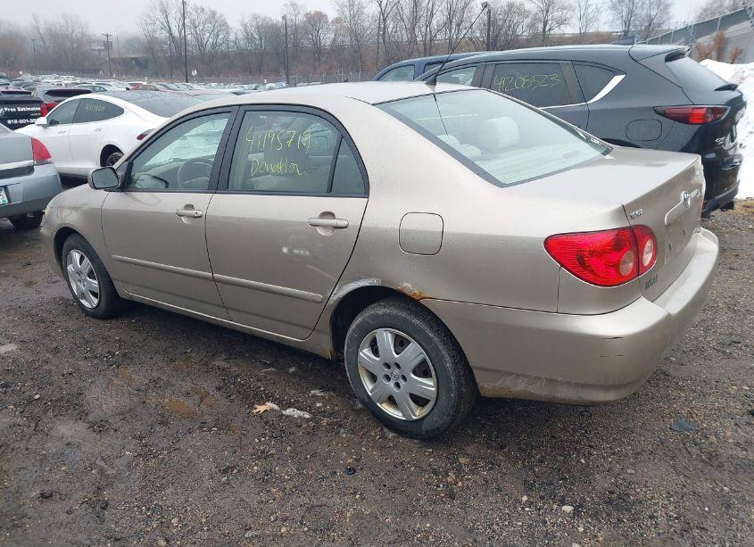 Photo 3 of 2007 Toyota Corolla LE (VIN 1NXBR30E77Z790892)