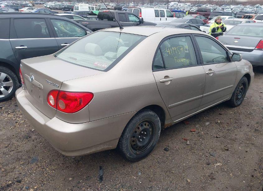 Photo 4 of 2007 Toyota Corolla LE (VIN 1NXBR30E77Z790892)