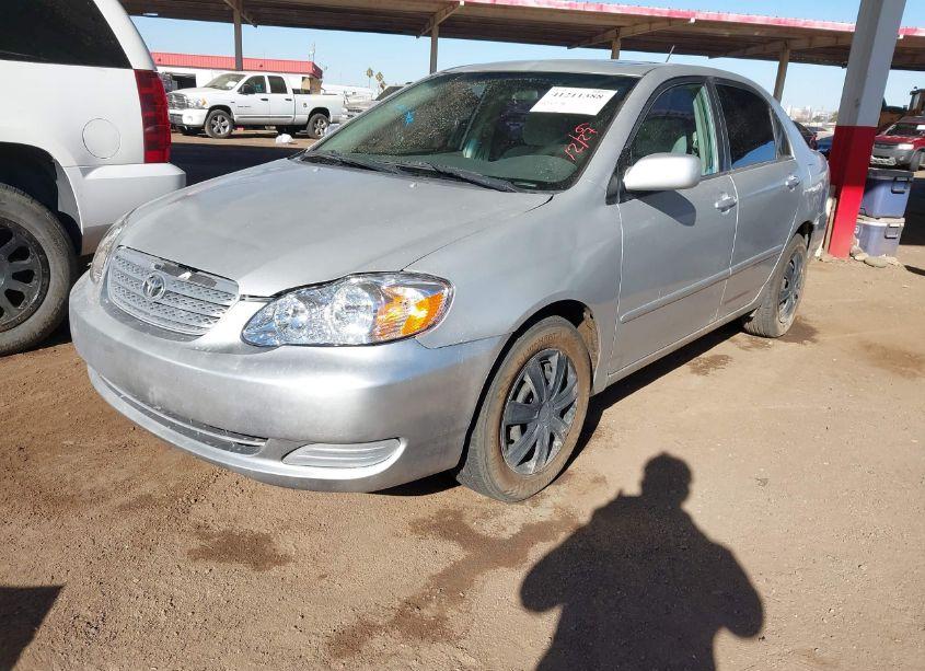 Photo 2 of 2007 Toyota Corolla LE (VIN 1NXBR30E77Z828430)