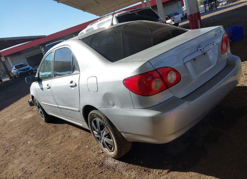 Photo 3 of 2007 Toyota Corolla LE (VIN 1NXBR30E77Z828430)