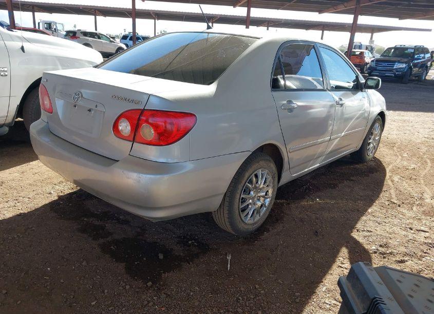 Photo 4 of 2007 Toyota Corolla LE (VIN 1NXBR30E77Z828430)