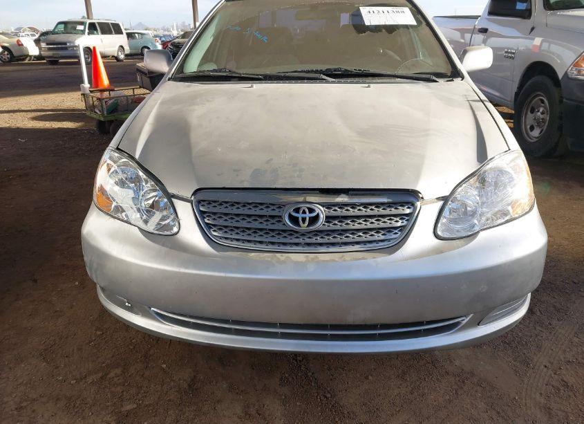 Photo 6 of 2007 Toyota Corolla LE (VIN 1NXBR30E77Z828430)