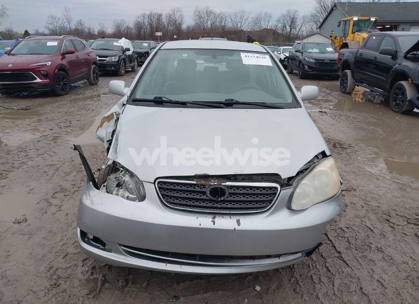 Photo 12 of 2007 Toyota Corolla LE (VIN 1NXBR30E77Z837970)