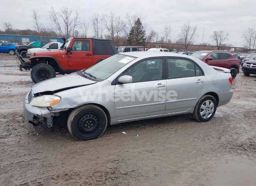 Photo 14 of 2007 Toyota Corolla LE (VIN 1NXBR30E77Z837970)