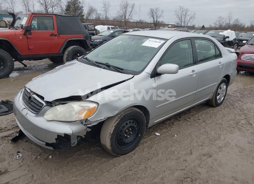 Photo 2 of 2007 Toyota Corolla LE (VIN 1NXBR30E77Z837970)