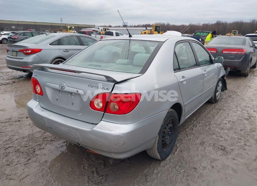 Photo 4 of 2007 Toyota Corolla LE (VIN 1NXBR30E77Z837970)