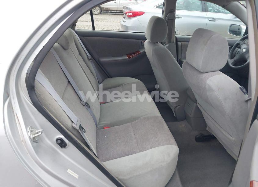 Photo 8 of 2007 Toyota Corolla LE (VIN 1NXBR30E77Z837970)