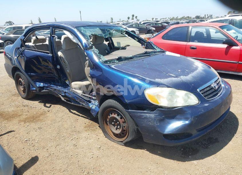 2007 Toyota Corolla LE (VIN 1NXBR30E77Z864666) main photo