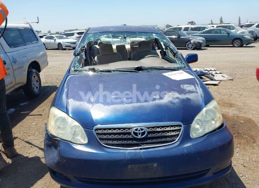 Photo 13 of 2007 Toyota Corolla LE (VIN 1NXBR30E77Z864666)