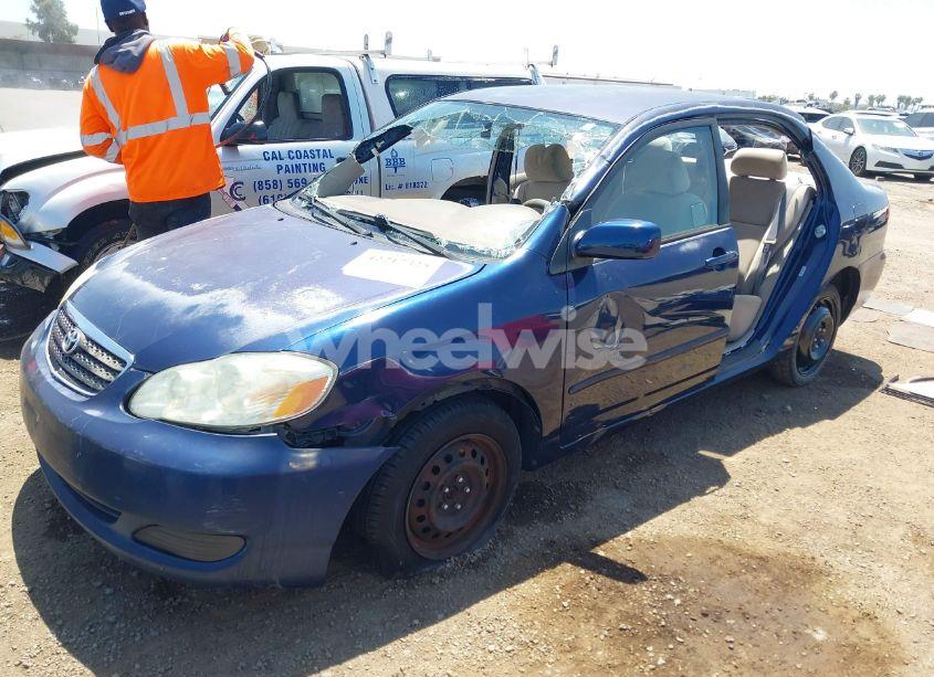 Photo 2 of 2007 Toyota Corolla LE (VIN 1NXBR30E77Z864666)