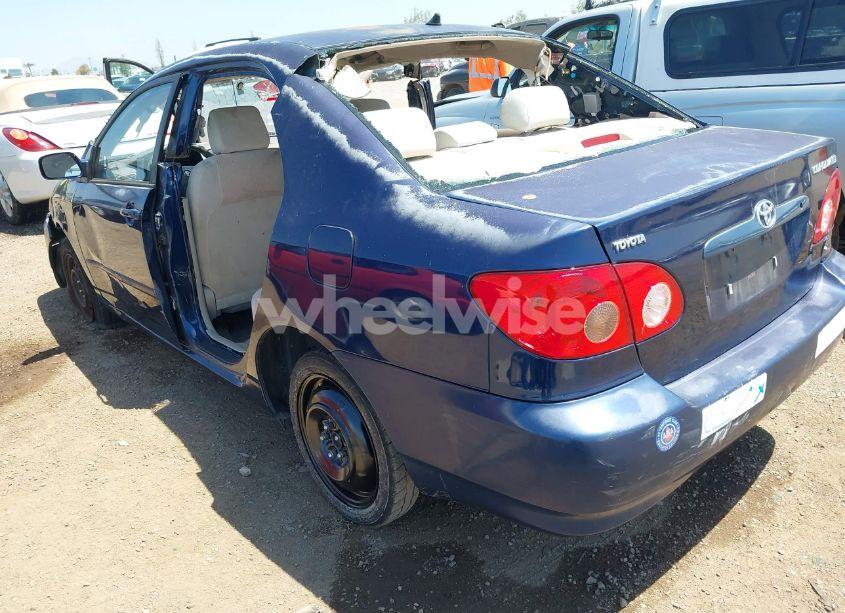 Photo 3 of 2007 Toyota Corolla LE (VIN 1NXBR30E77Z864666)