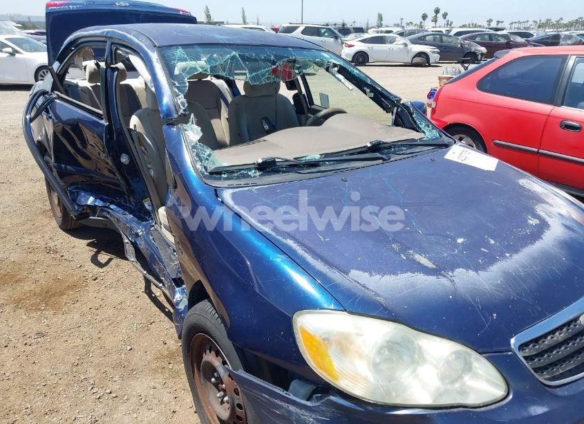 Photo 6 of 2007 Toyota Corolla LE (VIN 1NXBR30E77Z864666)