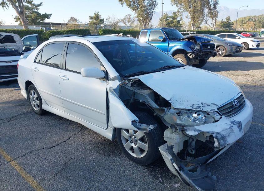 2007 Toyota Corolla S (VIN 1NXBR30E77Z920699) main photo