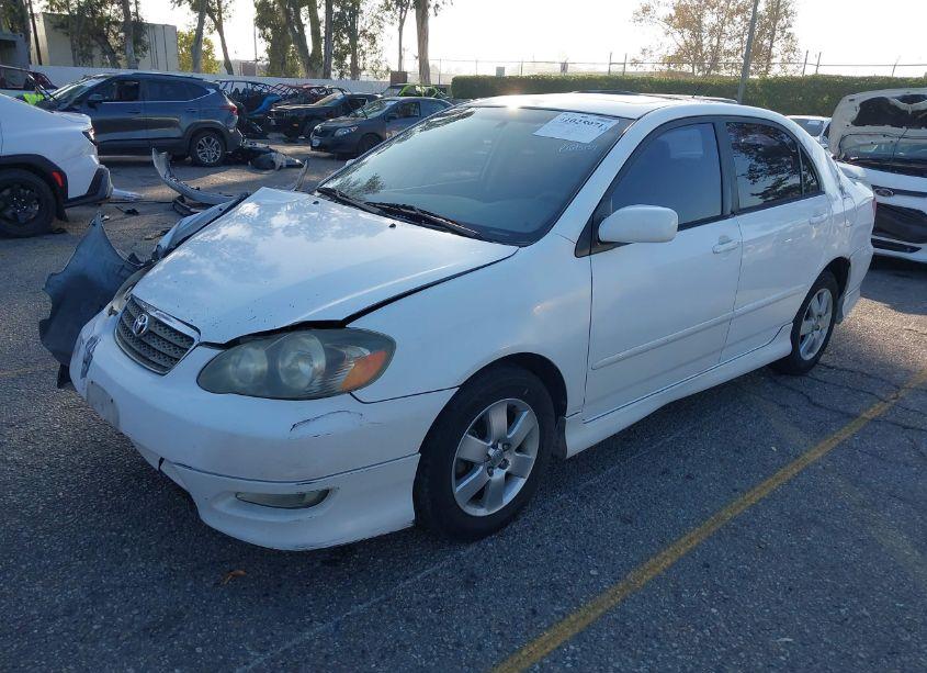 Photo 2 of 2007 Toyota Corolla S (VIN 1NXBR30E77Z920699)