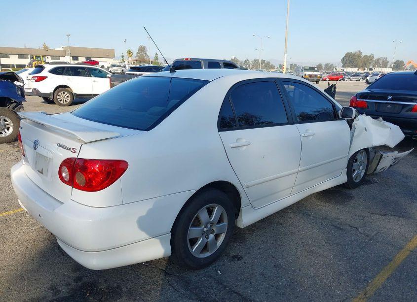 Photo 4 of 2007 Toyota Corolla S (VIN 1NXBR30E77Z920699)