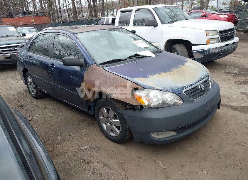 2006 Toyota Corolla S (VIN 1NXBR30E86Z726715) main photo