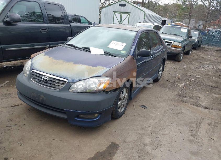 Photo 2 of 2006 Toyota Corolla S (VIN 1NXBR30E86Z726715)