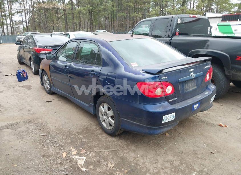 Photo 3 of 2006 Toyota Corolla S (VIN 1NXBR30E86Z726715)