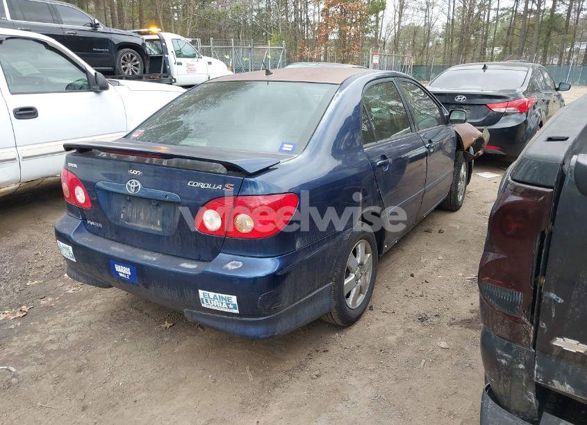Photo 4 of 2006 Toyota Corolla S (VIN 1NXBR30E86Z726715)