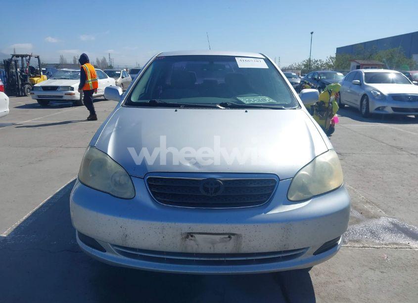Photo 12 of 2006 Toyota Corolla LE (VIN 1NXBR30E86Z727895)