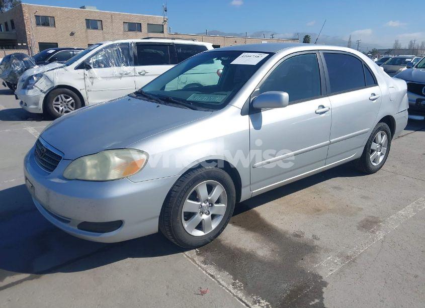 Photo 2 of 2006 Toyota Corolla LE (VIN 1NXBR30E86Z727895)