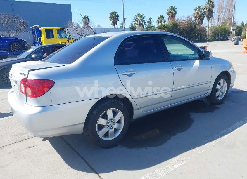 Photo 4 of 2006 Toyota Corolla LE (VIN 1NXBR30E86Z727895)
