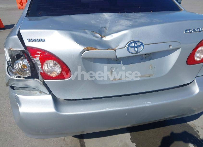 Photo 6 of 2006 Toyota Corolla LE (VIN 1NXBR30E86Z727895)