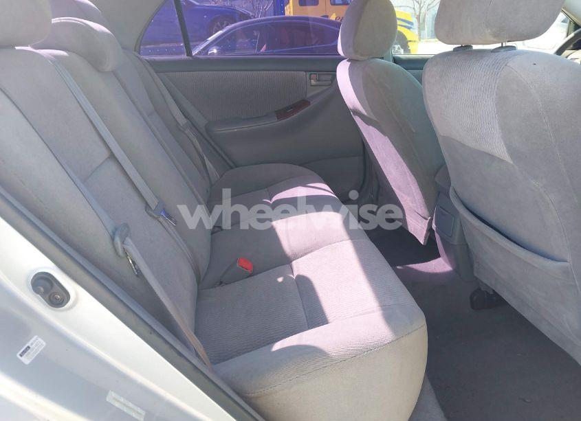 Photo 8 of 2006 Toyota Corolla LE (VIN 1NXBR30E86Z727895)