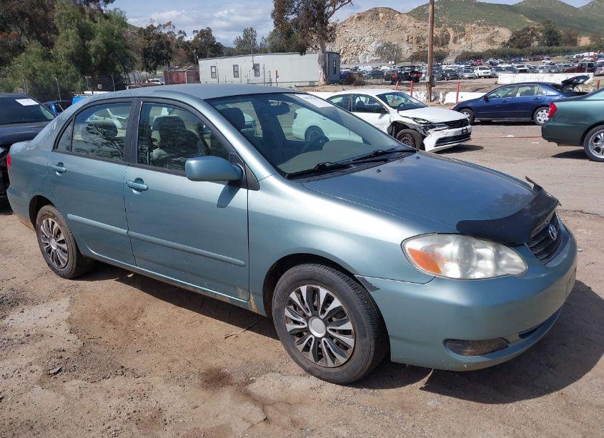 2006 Toyota Corolla LE (VIN 1NXBR30E86Z733809) main photo