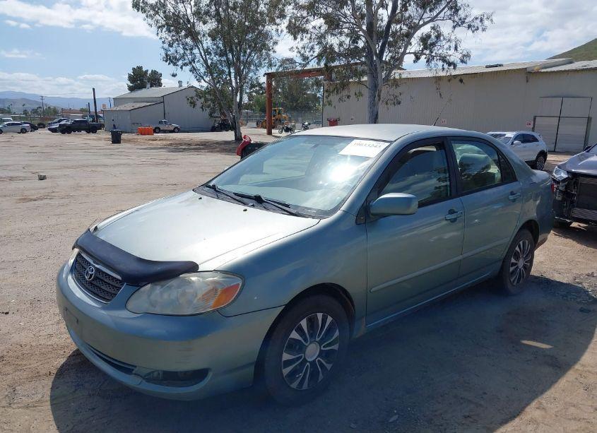 Photo 2 of 2006 Toyota Corolla LE (VIN 1NXBR30E86Z733809)