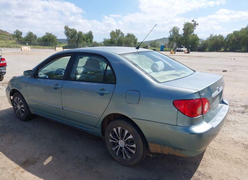 Photo 3 of 2006 Toyota Corolla LE (VIN 1NXBR30E86Z733809)