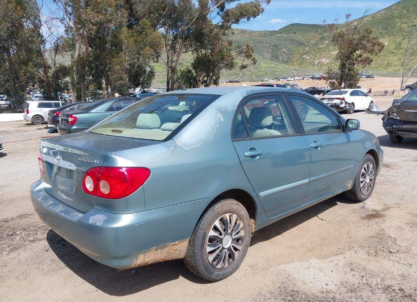 Photo 4 of 2006 Toyota Corolla LE (VIN 1NXBR30E86Z733809)
