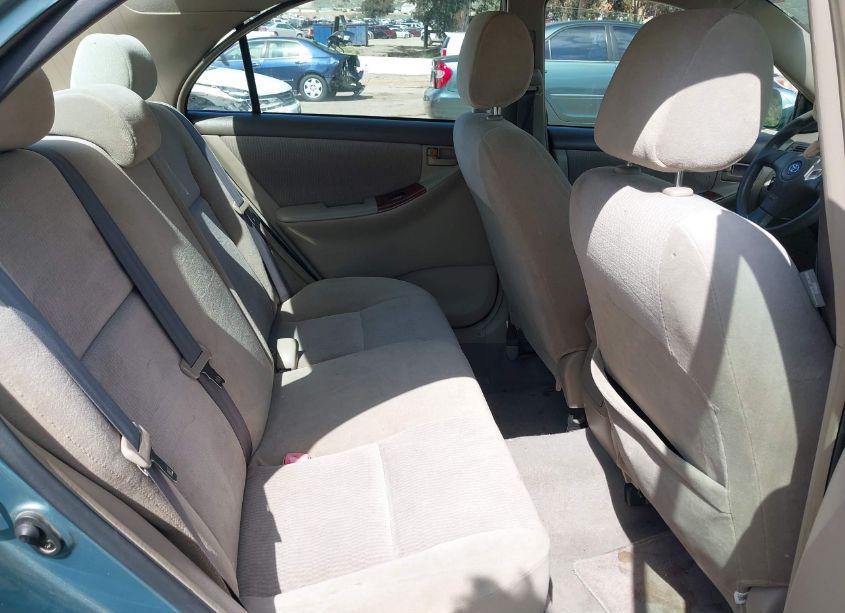 Photo 8 of 2006 Toyota Corolla LE (VIN 1NXBR30E86Z733809)