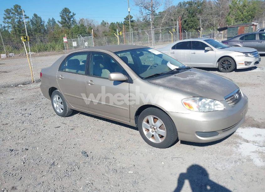2006 Toyota Corolla LE (VIN 1NXBR30E86Z747628) main photo