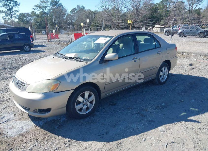 Photo 2 of 2006 Toyota Corolla LE (VIN 1NXBR30E86Z747628)