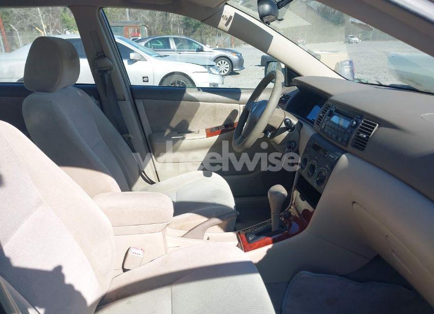 Photo 5 of 2006 Toyota Corolla LE (VIN 1NXBR30E86Z747628)