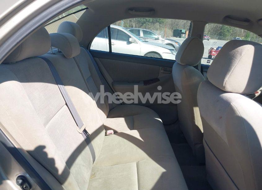 Photo 8 of 2006 Toyota Corolla LE (VIN 1NXBR30E86Z747628)