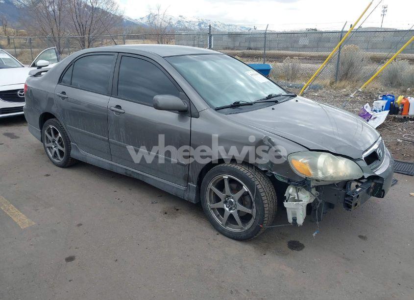 2007 Toyota Corolla S (VIN 1NXBR30E87Z800779) main photo