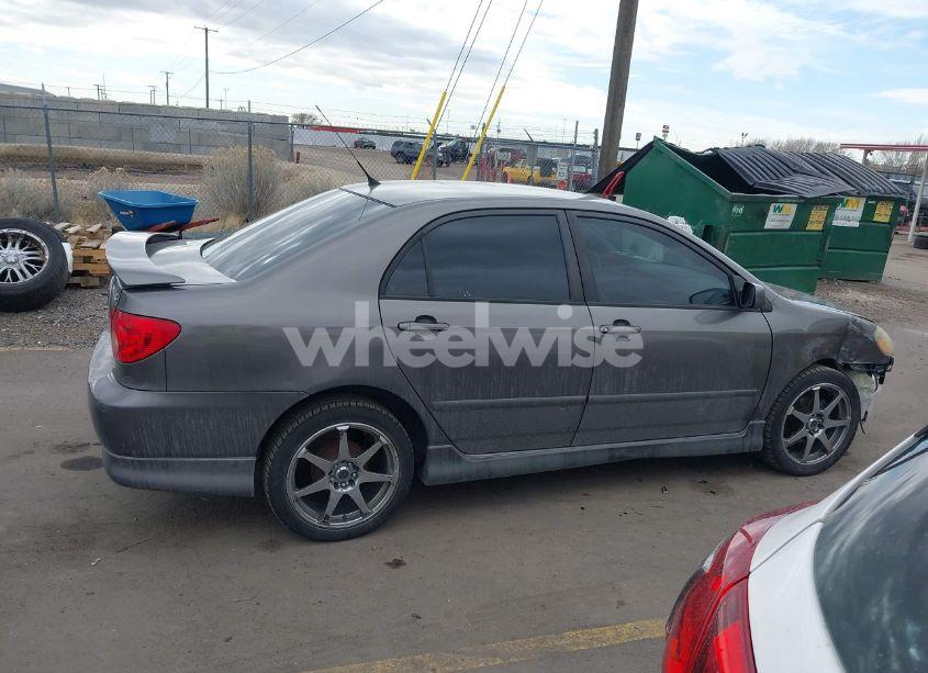 Photo 13 of 2007 Toyota Corolla S (VIN 1NXBR30E87Z800779)