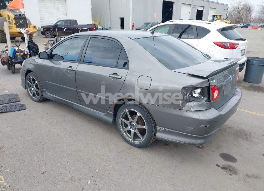 Photo 3 of 2007 Toyota Corolla S (VIN 1NXBR30E87Z800779)