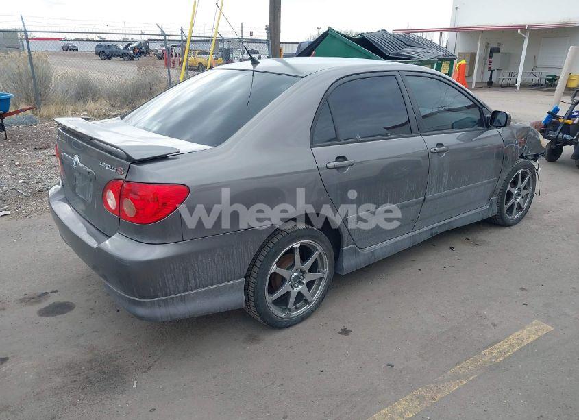 Photo 4 of 2007 Toyota Corolla S (VIN 1NXBR30E87Z800779)