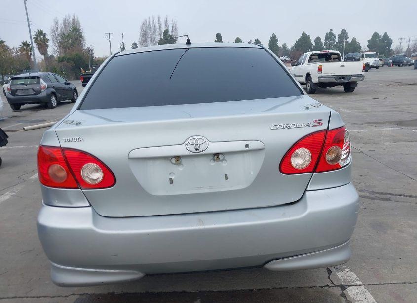 Photo 16 of 2008 Toyota Corolla S (VIN 1NXBR30E88Z960243)