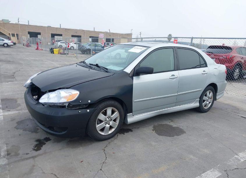 Photo 2 of 2008 Toyota Corolla S (VIN 1NXBR30E88Z960243)