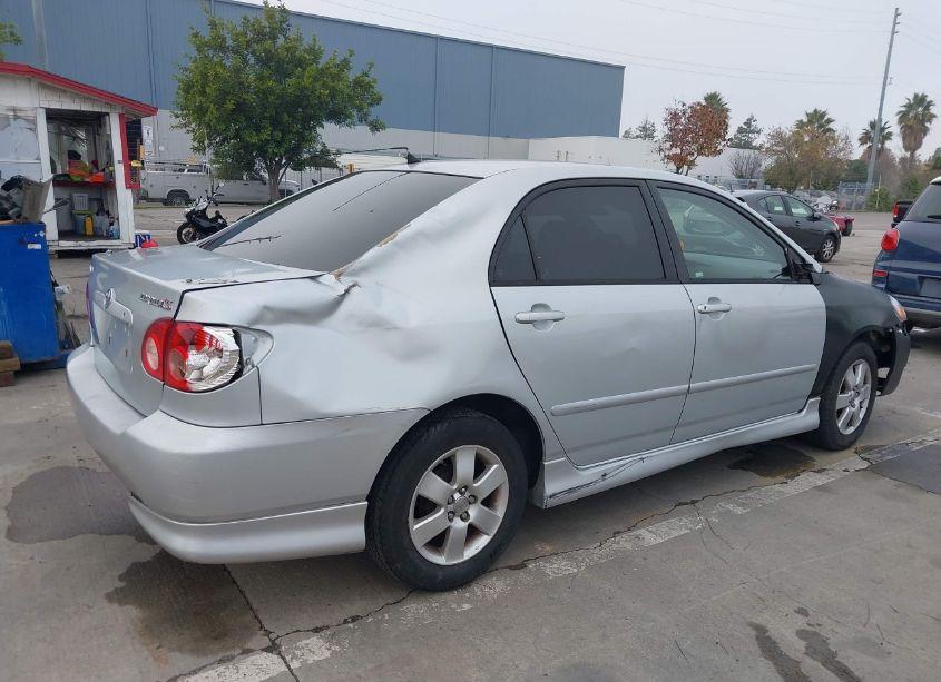 Photo 4 of 2008 Toyota Corolla S (VIN 1NXBR30E88Z960243)