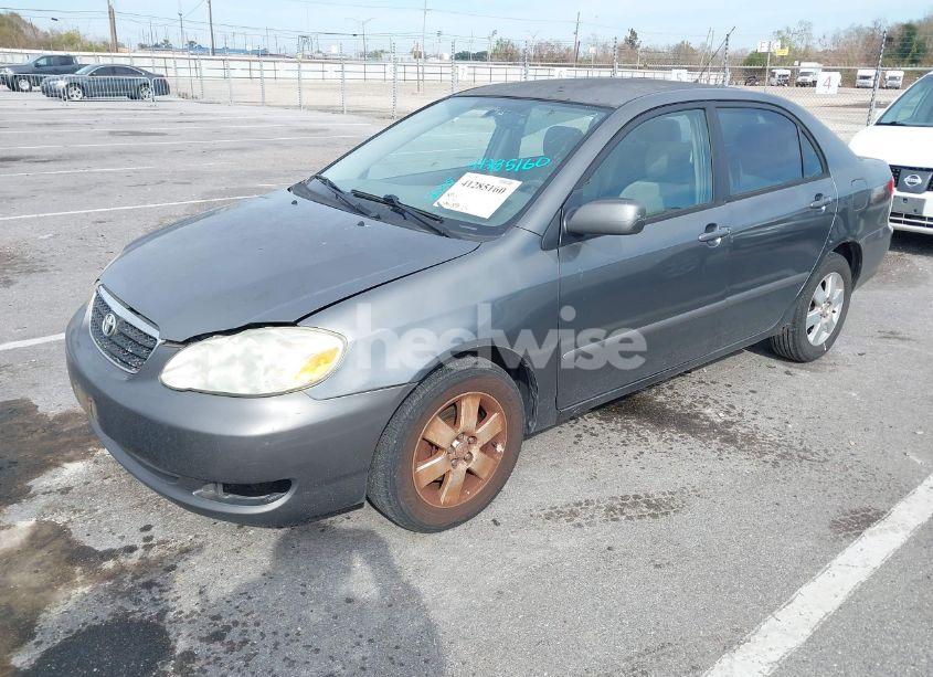 Photo 2 of 2005 Toyota Corolla LE (VIN 1NXBR30E95Z350556)