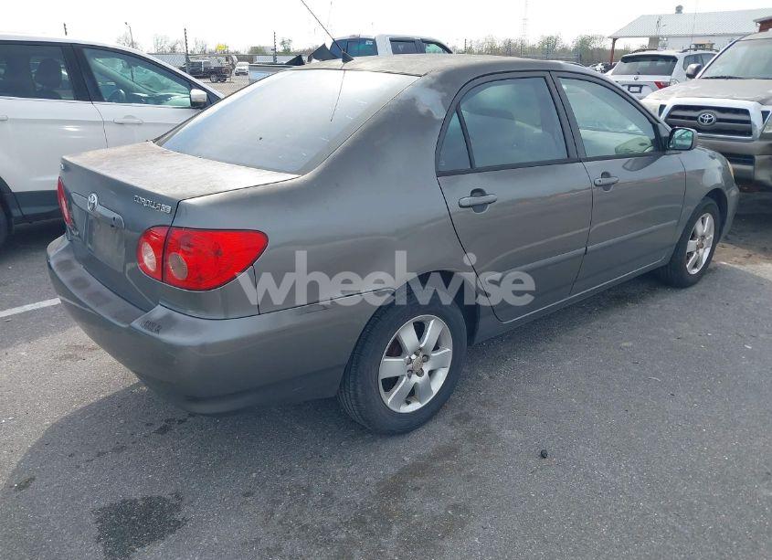 Photo 4 of 2005 Toyota Corolla LE (VIN 1NXBR30E95Z350556)
