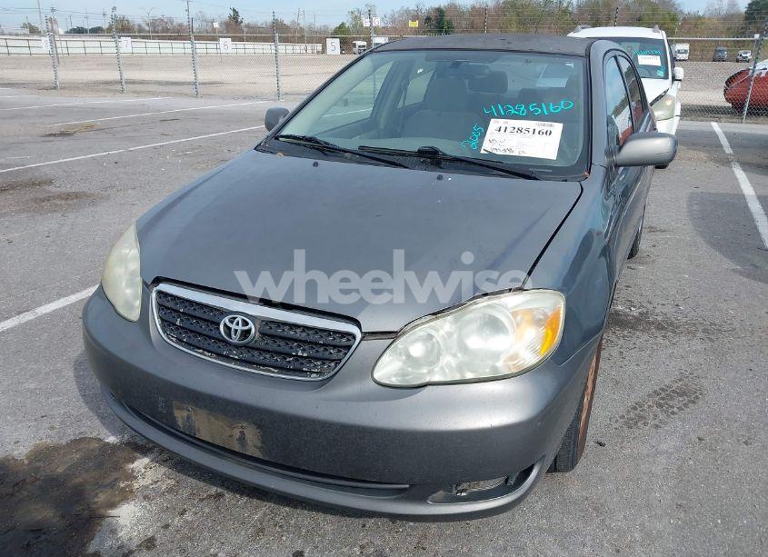 Photo 6 of 2005 Toyota Corolla LE (VIN 1NXBR30E95Z350556)
