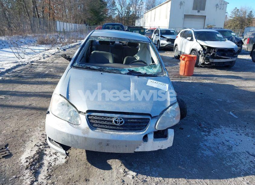 Photo 12 of 2005 Toyota Corolla LE (VIN 1NXBR30E95Z381421)