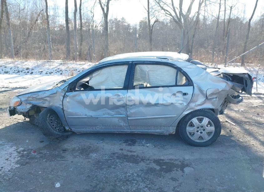 Photo 14 of 2005 Toyota Corolla LE (VIN 1NXBR30E95Z381421)