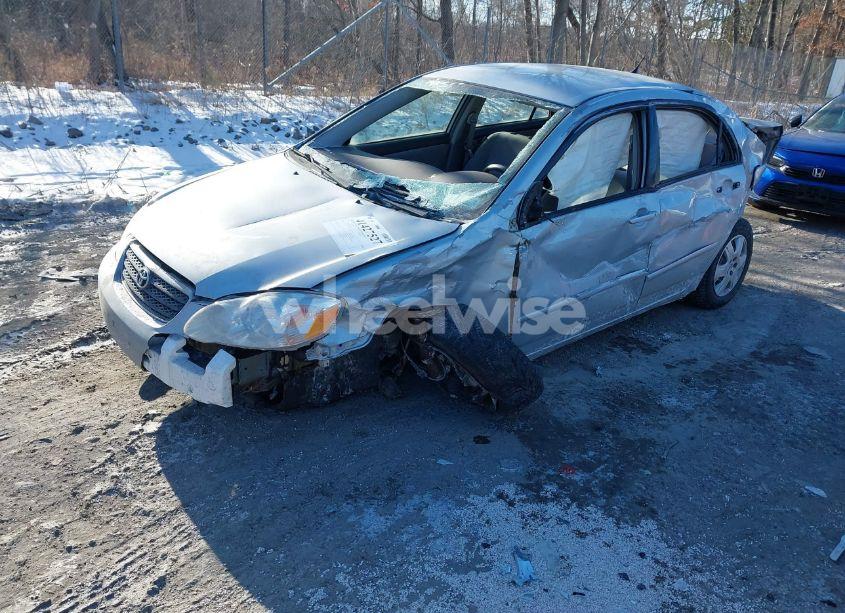 Photo 2 of 2005 Toyota Corolla LE (VIN 1NXBR30E95Z381421)